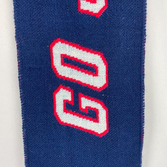 Columbus Blue Jackets CBJ Hockey Nationwide Scarf Blue Red - Picture 6 of 11
